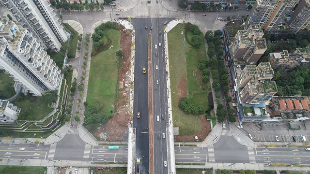 四车道变六车道！宜宾这个工程即将完工