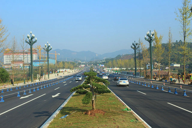 四车道变六车道!宜宾这个工程即将完工(图3) 3.jpg