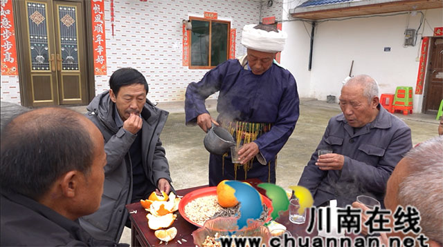 古蔺龙山:罐儿茶香温暖冬日时光(图4) 4.jpg