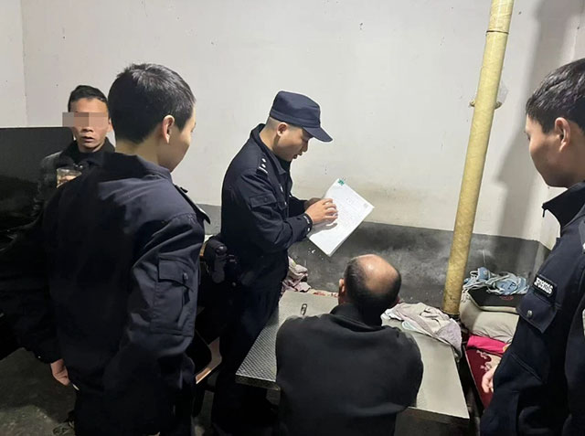 行拘！古蔺一男子酒后谎报警情52次