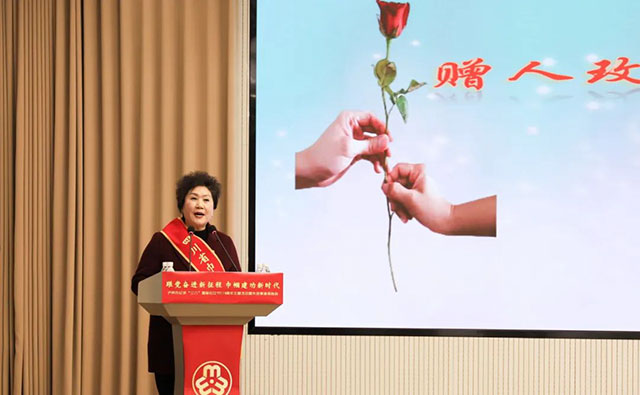 泸州市乡村女能人周小仪：赠人玫瑰手留余香 爱心助力乡村振兴