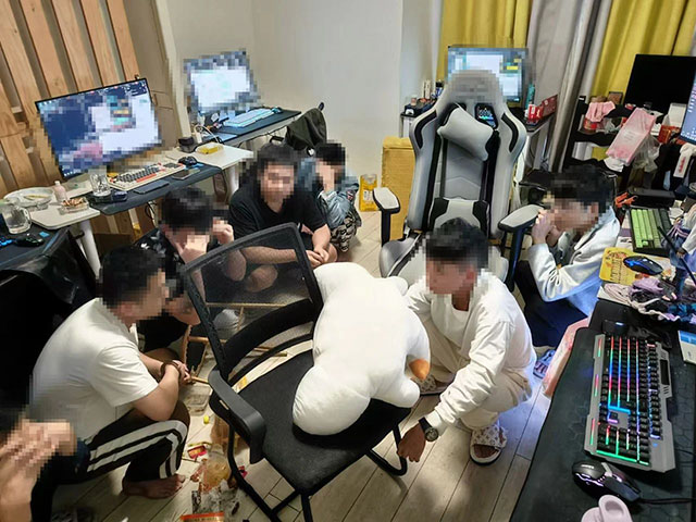 立足本地骗到国外?泸州打掉一诈骗团伙(图2) 2.jpg