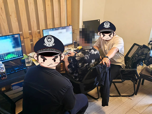 立足本地骗到国外?泸州打掉一诈骗团伙(图5) 5.jpg