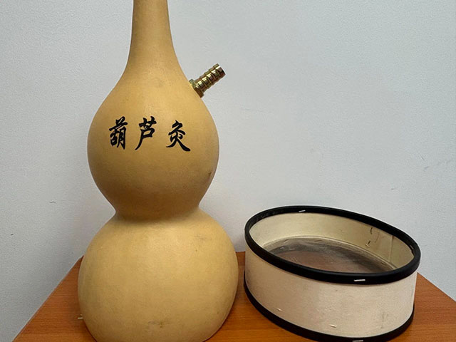 【中医适宜技术】小小葫芦妙用多，古蔺县中医医院推出“葫芦灸”特色疗法！