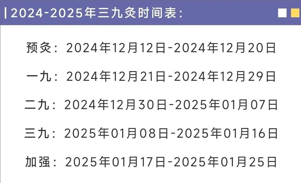 情暖冬日 倾情巨献 | “三九贴”带着福利来啦！