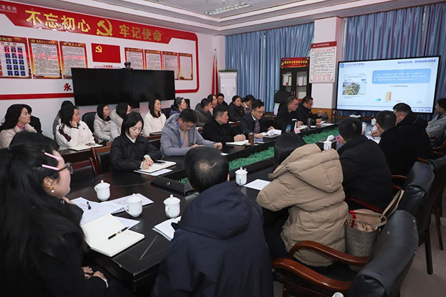 古蔺县卫生健康局对县中医医院进行2024年综合业务指导(图2) 2.jpg