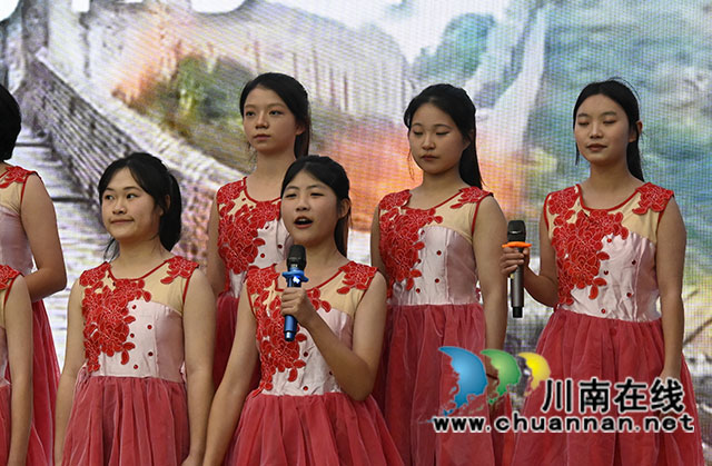 泸县建校举行“党旗引领 青春之声”主题朗诵比赛(图9) _DSC3717.jpg