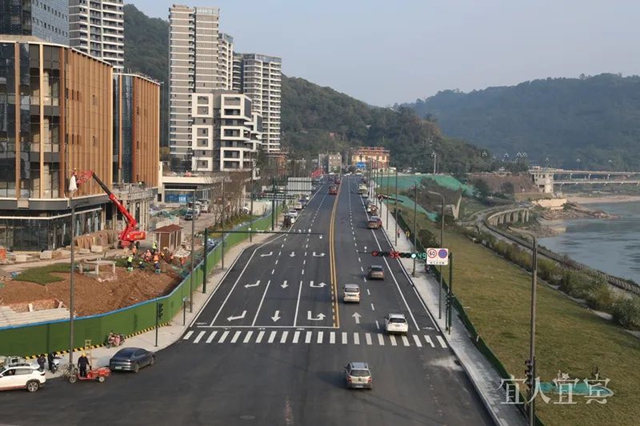 正式通车！宜宾这条道路全线贯通