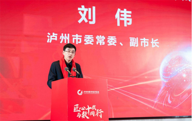 匠心十载 与数同行┃泸州市数字经济协会举办十周年庆祝活动