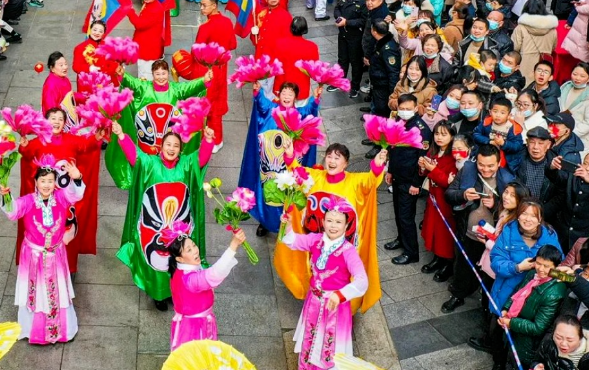 【畅游酒城过新年】这一站，水井沟！这里为您安排了特色活动，快来看看吧