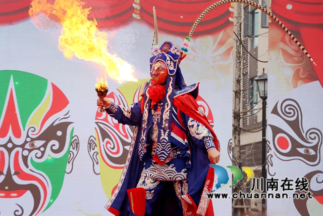 祥龙辞旧岁 灵蛇贺新春|泸州市“我们的节日·春节”示范活动走进泸县福集镇(图7) IMG_2602_副本.jpg