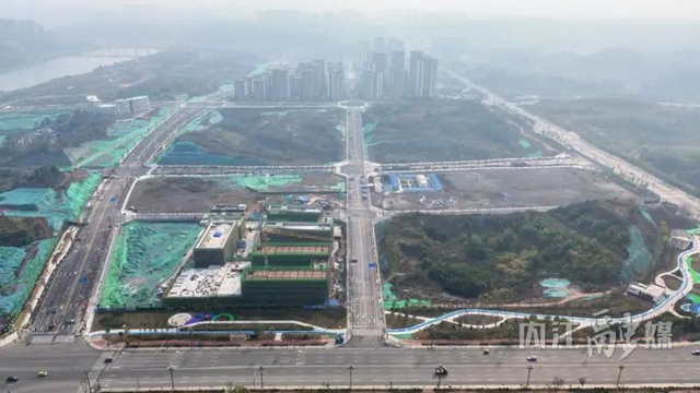 通“万达”、缓拥堵！内江城区10条新道今起通行，总长8公里