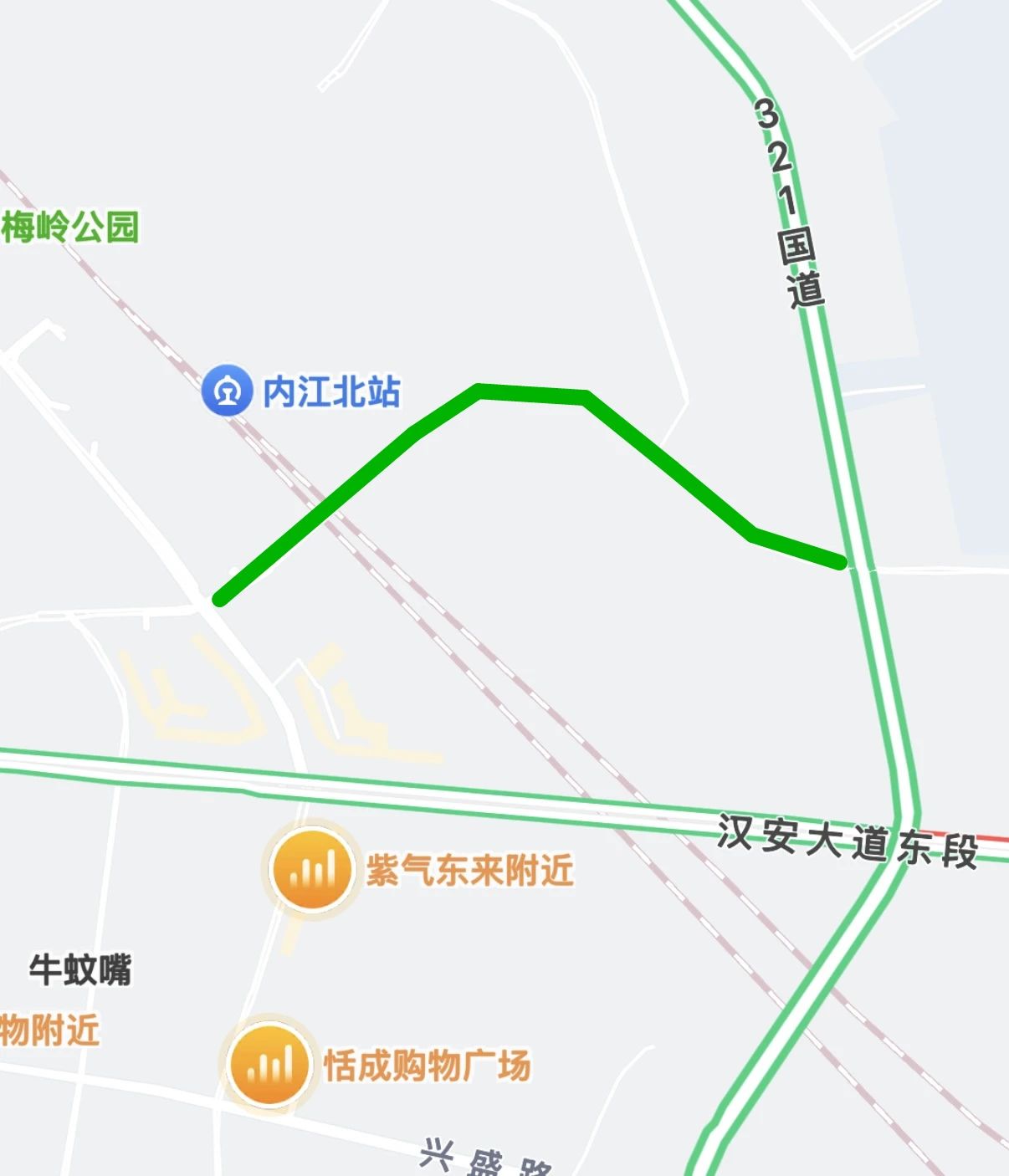 不用绕行了!内江城区这里恢复通车(图2) 内2.jpg