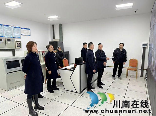 泸州市殡仪馆开展春节前安全生产大检查(图1) 图片1.jpg