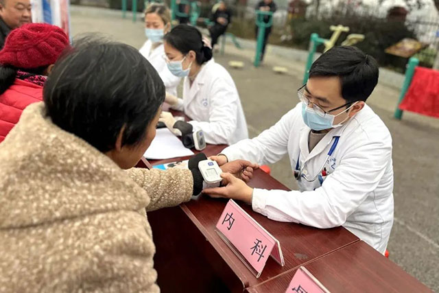 健康与伴 福欣同行┃泸州福欣医院开展“迎新春 贺新年 送温暖”主题活动(图10) 10.jpg