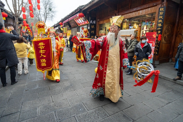 寻“味”中国年｜在“春节文化之乡”过年，有啥不一样？