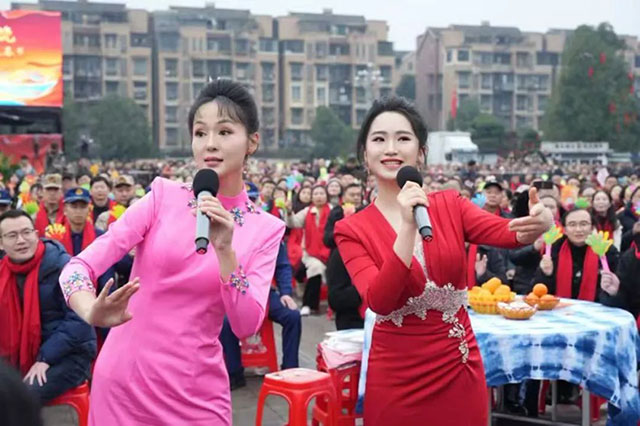 2月3日央视播出︱“红色村晚”在泸州,闹热过个开心年(图17) 17.jpg