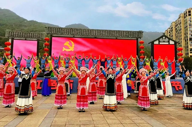 2月3日央视播出︱“红色村晚”在泸州,闹热过个开心年(图21) 21.jpg