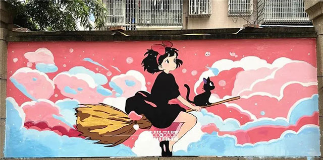 春节打卡,人少!泸州这里的墙绘“超出片”(图16) 16.jpg