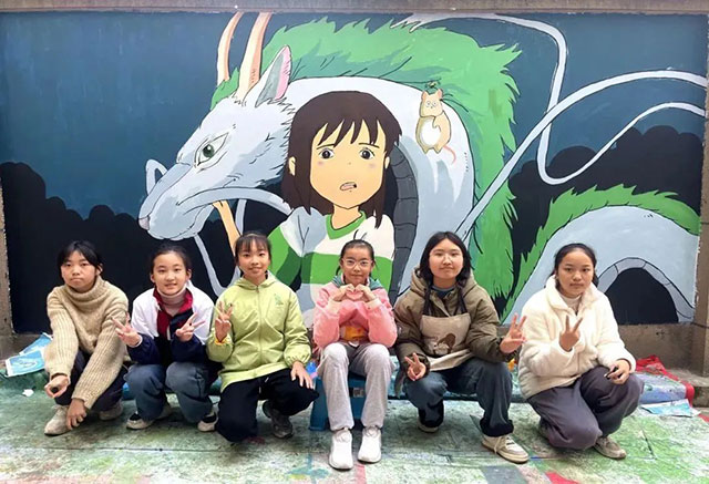 春节打卡,人少!泸州这里的墙绘“超出片”(图18) 18.jpg