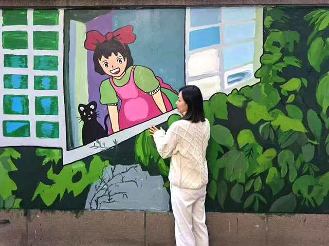 春节打卡,人少!泸州这里的墙绘“超出片”(图20) 20.jpg