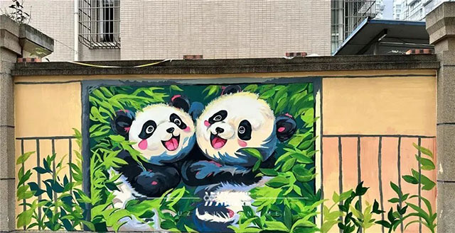 春节打卡,人少!泸州这里的墙绘“超出片”(图22) 22.jpg