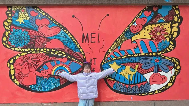 春节打卡,人少!泸州这里的墙绘“超出片”(图24) 24.jpg