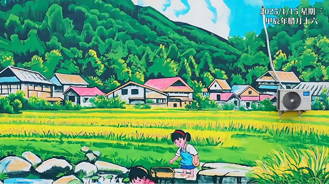 春节打卡,人少!泸州这里的墙绘“超出片”(图25) 25.jpg