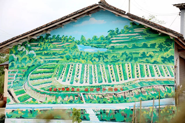 春节打卡,人少!泸州这里的墙绘“超出片”(图31) 32.jpg