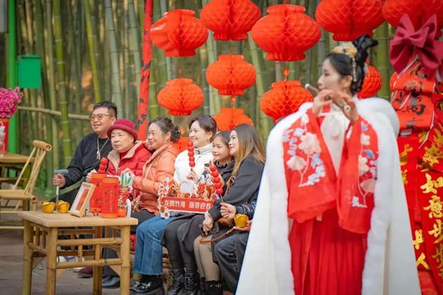这个春节，宜宾好多名场面！