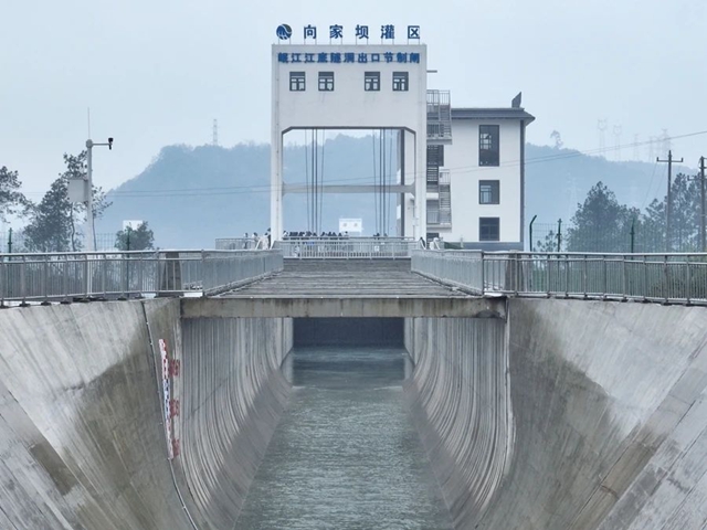 总投资约500亿元！向家坝灌区一期工程通水了