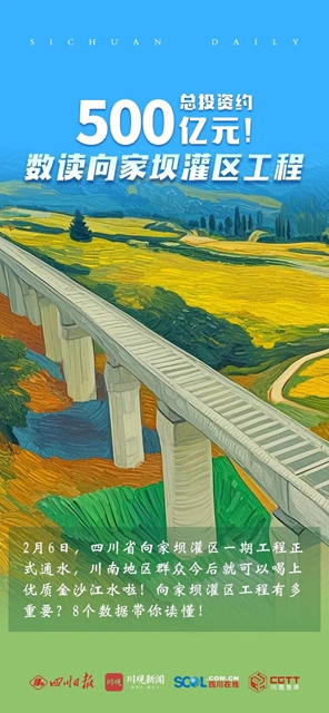 总投资约500亿元!向家坝灌区一期工程通水了(图5) 5.jpg