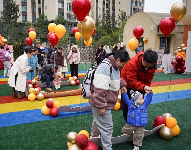 泸州市托育综合服务中心非遗游园会圆满落幕(图7) 8.jpg