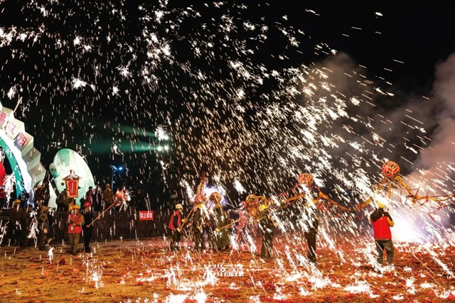 交管方案来了！今日分水岭元宵节活动现场，这些地方可停车
