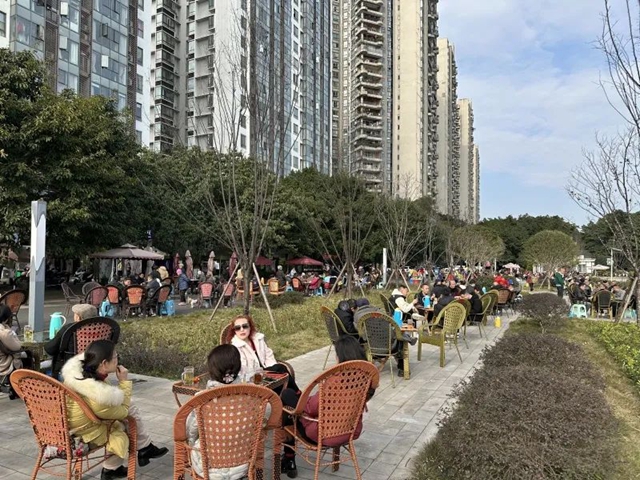 泸州正在打造3处口袋公园，还将新建5处