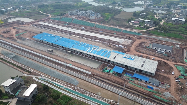 泸州这座车站预计下月完工(图1) 车站1.jpg