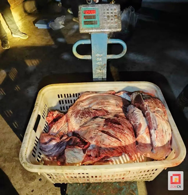 售卖注水牛肉，自贡5人被抓！