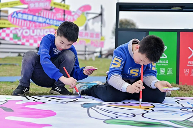 龙马潭区松滩湖畔,这场欢乐跑“嗨”翻了!!(图53) 52.jpg