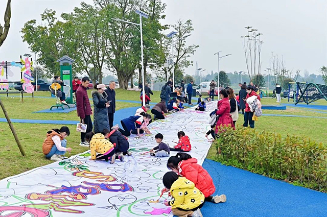 龙马潭区松滩湖畔,这场欢乐跑“嗨”翻了!!(图51) 50.jpg