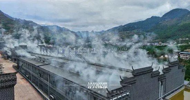 总投资十多亿元！古蔺贡香酒业一期工程提前1年建成投产