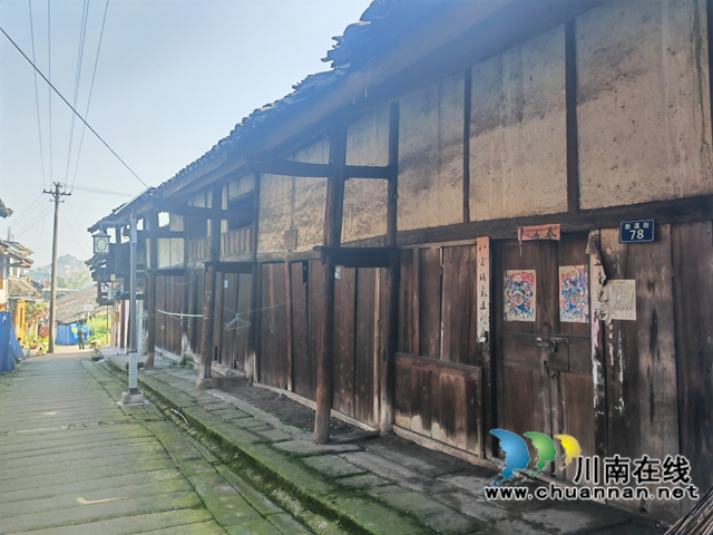 《大码头新溪》长江保护区采风活动走进全国传统村落泸县兆雅镇新溪子