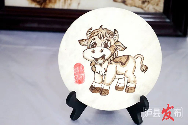 木板上作画,葫芦上生花,泸县这个烙画社团超有趣(图8) 640-(7).jpg