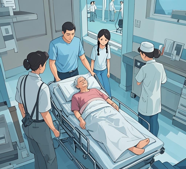 骨折的93岁奶奶躺着进来→走着出去，秘密竟是打了“水泥”