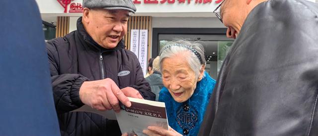 【围观】“以前都是在新闻报道上见您！”孙同郊教授又来到……
