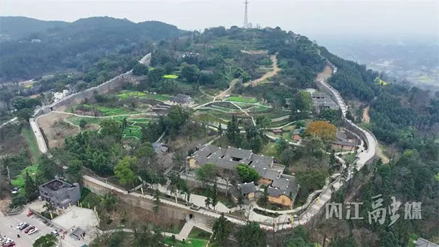 “鬼市”、天井、弹孔……内江这个古村落，故事有点多——
