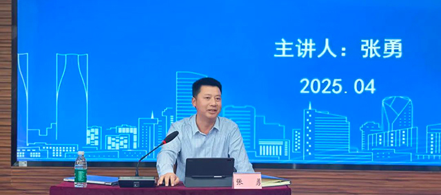 榜样力量，启迪梦想┃泸县建校杰出校友张勇回母校讲学