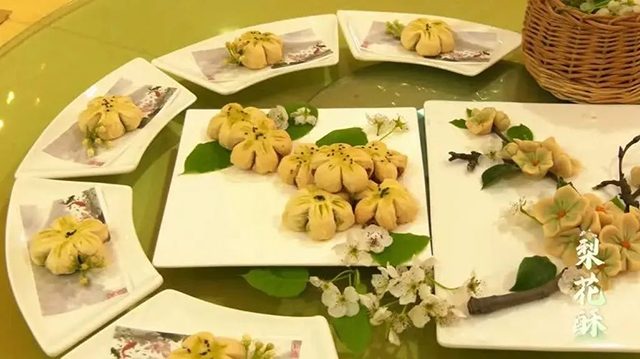 梨花酥+春笋宴！在泸县吃春天的味道
