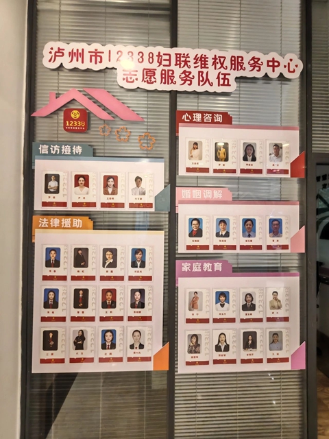泸州市12338妇联维权服务中心多举措筑牢妇女儿童权益保护屏障