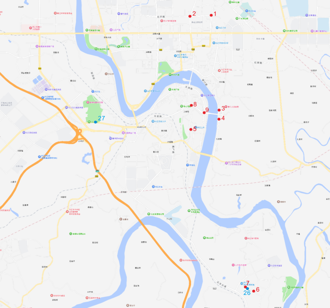 内江即将新增一批抓拍!具体点位公布(图2) 2.png