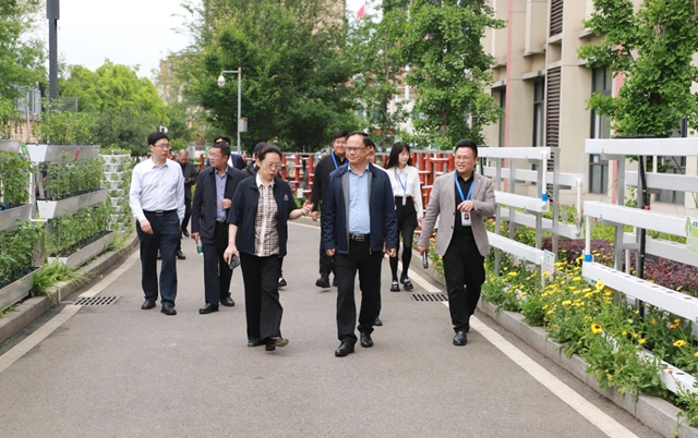 重庆永川区教委调研泸州教育工作